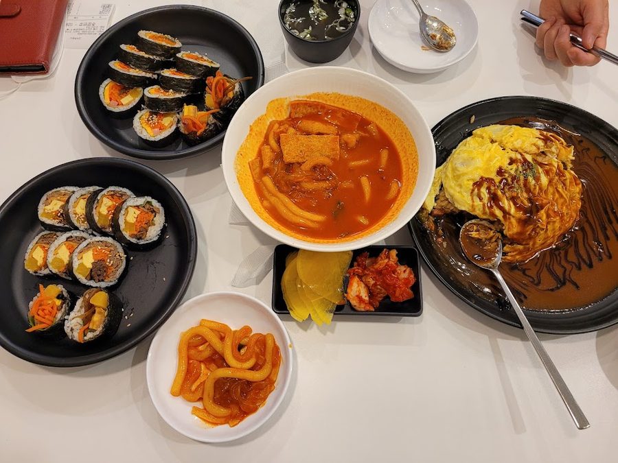 Ssada Gimbap Gangnam Station Branch