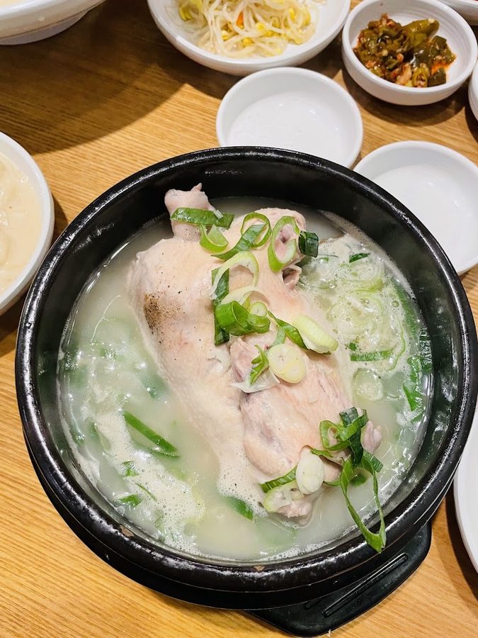 Kim Mijeong Namwon Chueotang Samgyetang