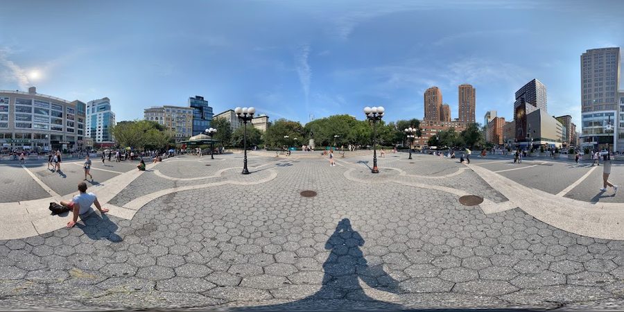 George Washington Statue