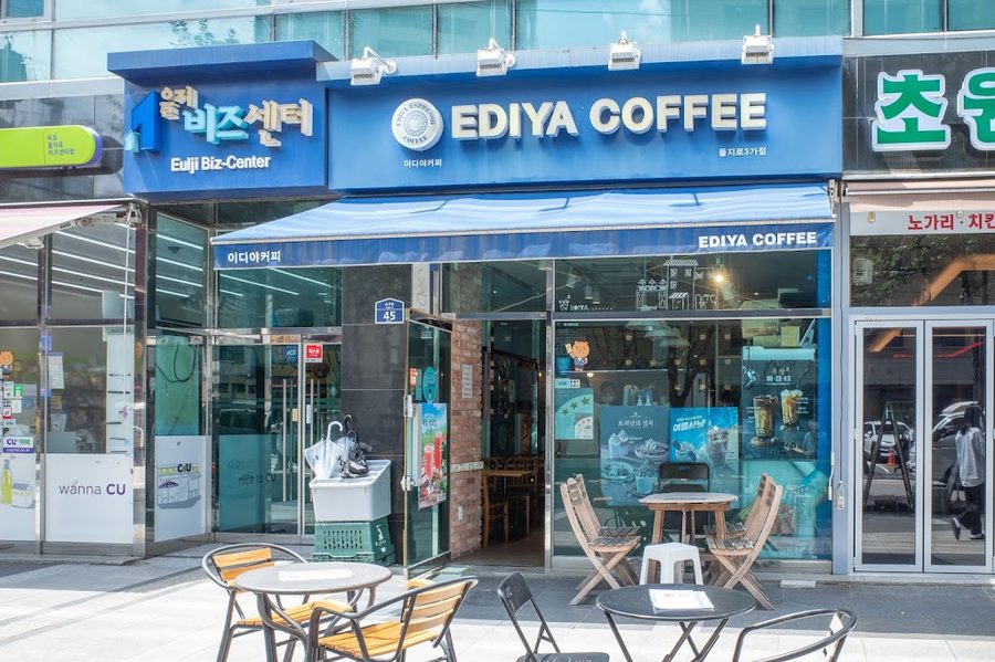 Ediya Coffee Euljiro 3-ga