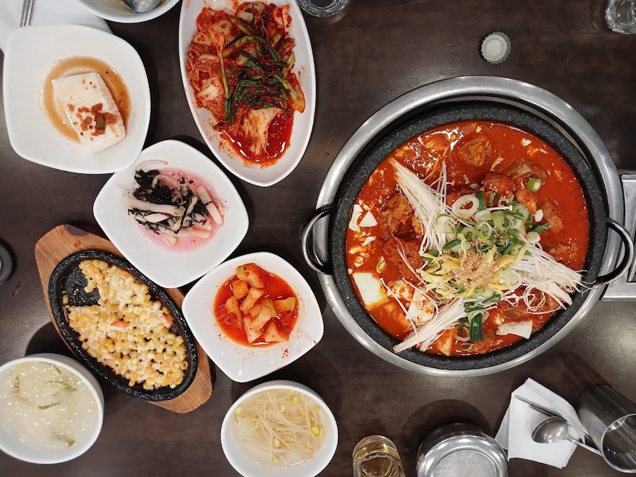 Jeonggane Maeun Galbijjim