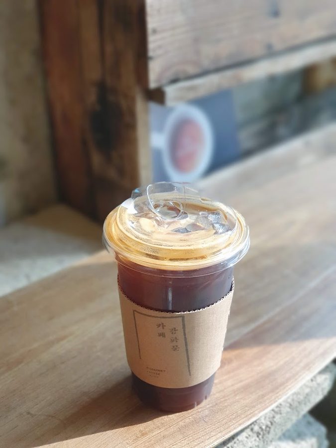 Cafe Gwanghwamun