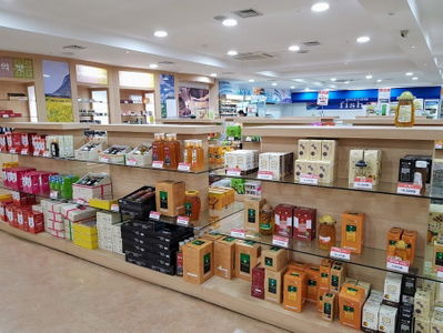 中小企業支援中心 濟州特產展示販賣場