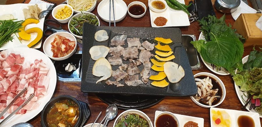 Jongga Daebakjip Pyeongni Branch