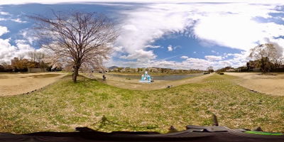 Kamogawa River Bank Ground
