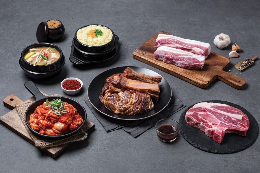 Myeongryun Jinsa Pork Ribs Yeoksam