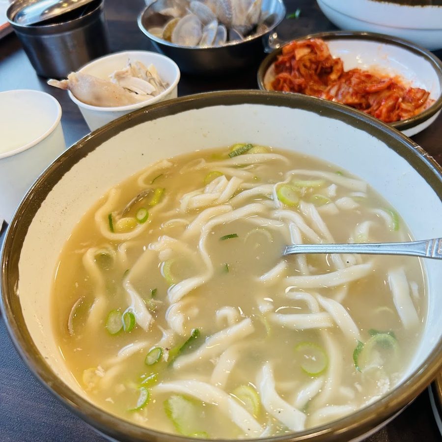 일산칼국수 본점