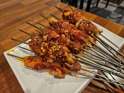奉化羊肉串