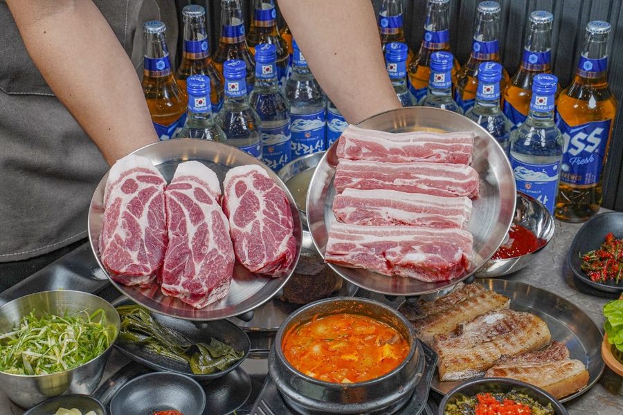 Gogiyeok Black Pork