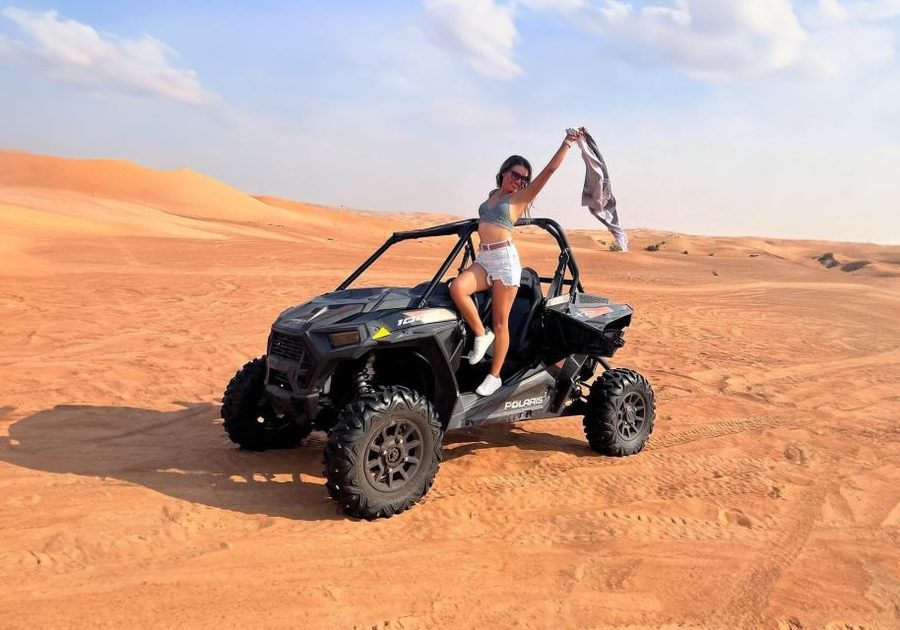 Desert Safari Dubai - Dune Buggy Rental & ATV Quad Bike Tours