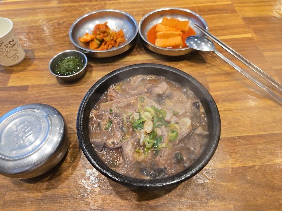 Yangpyeong Sinnae Seoul Haejangguk