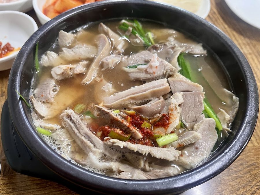 宗家豬肉湯飯
