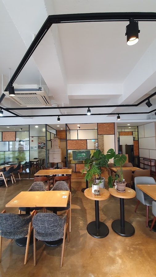 Cafe 051 Beopjotown Branch