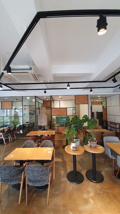 Cafe 051 Beopjotown Branch