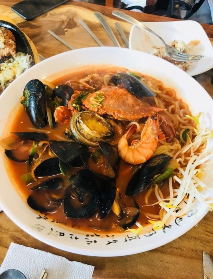 Ttaengcho Udon in Pocha Busan Daeyeon Branch