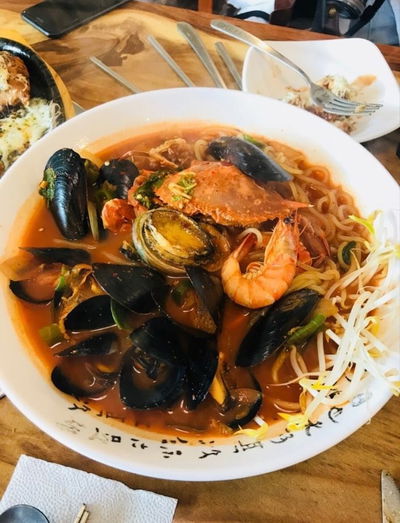 땡초우동 포차 부산대연점