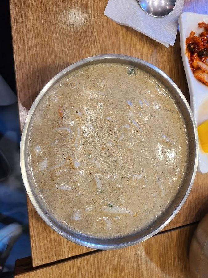 정하람칼국수전문점