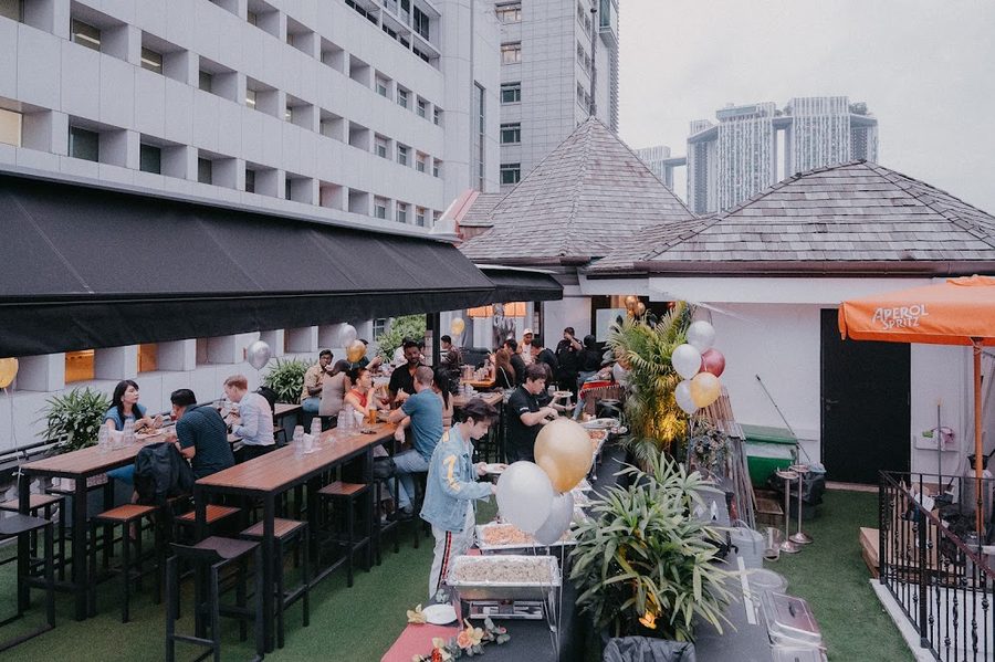 Barouv Rooftop Bar