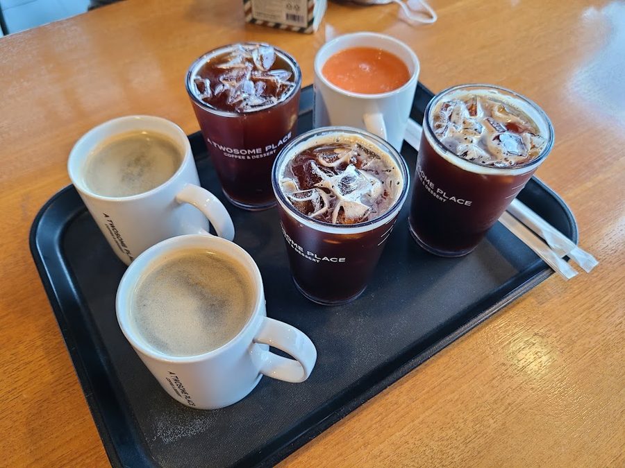 Twosome Place Centum Gangbyeon Branch