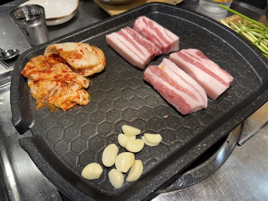 Minari Samgyeopsal