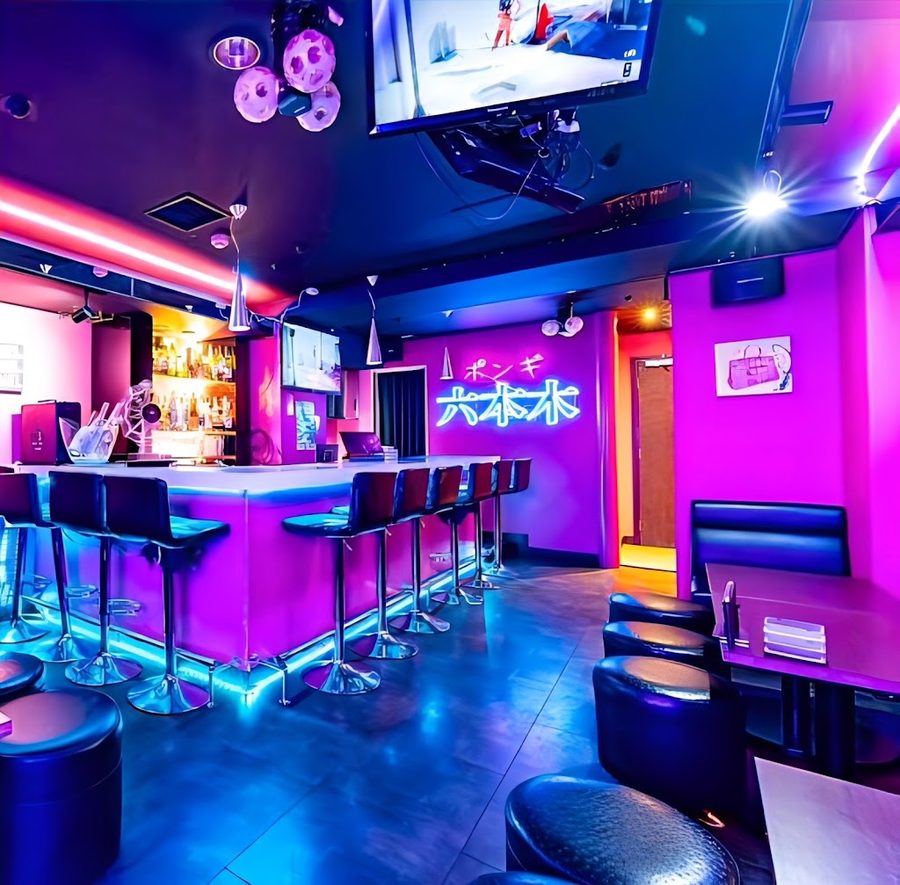 bar slave roppongi
