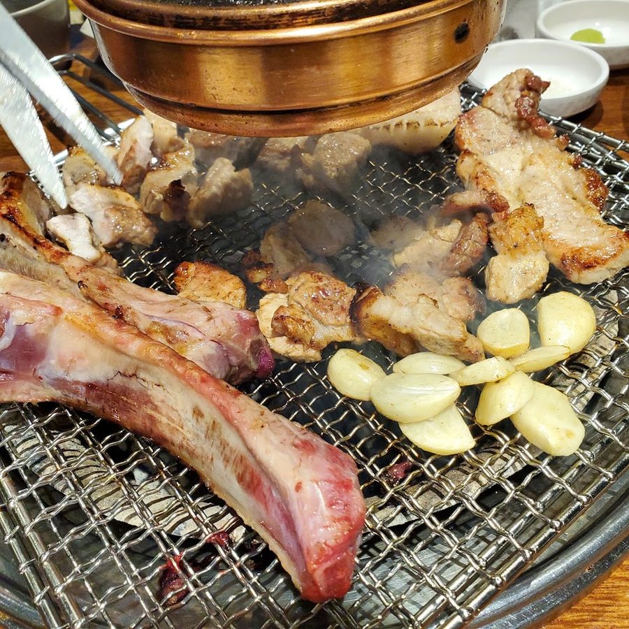 Beung-Gu Grilled Ribs - Sinsa Main Branch