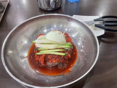 30년전통속초코다리냉면