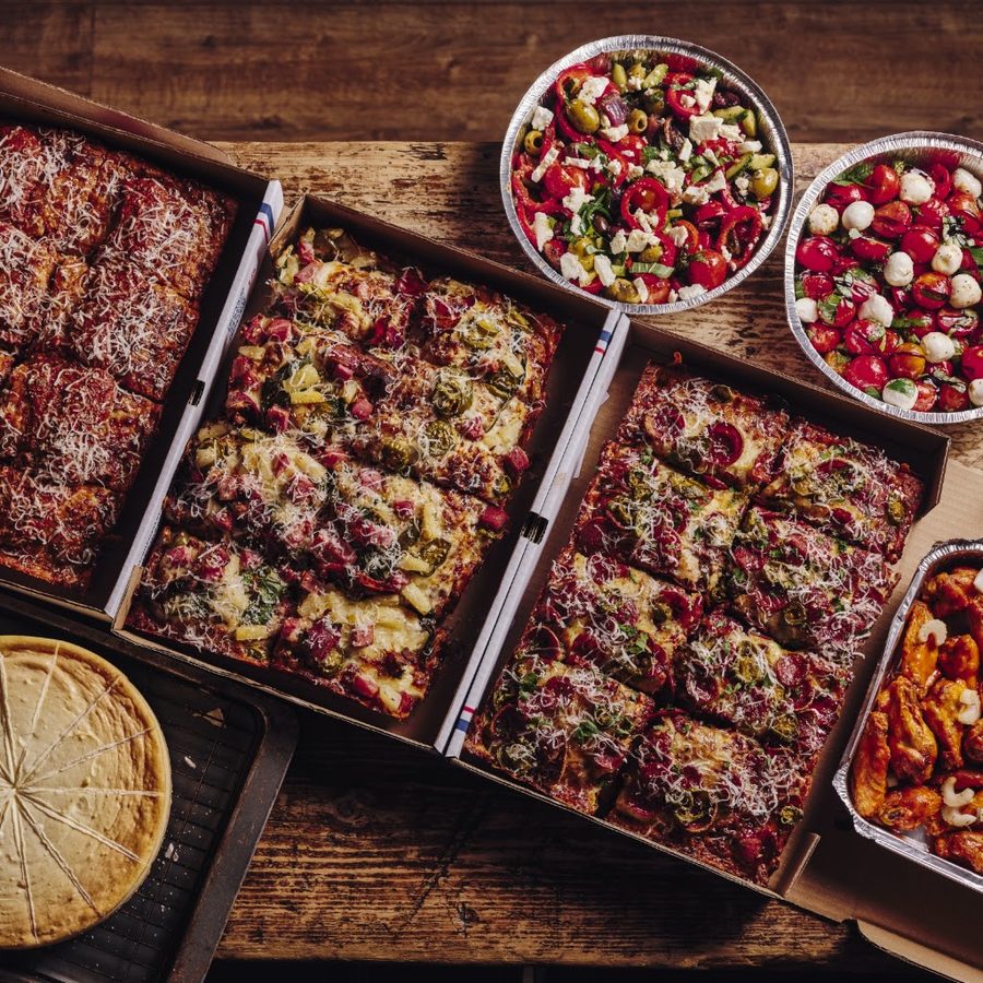Detroit Pizza London