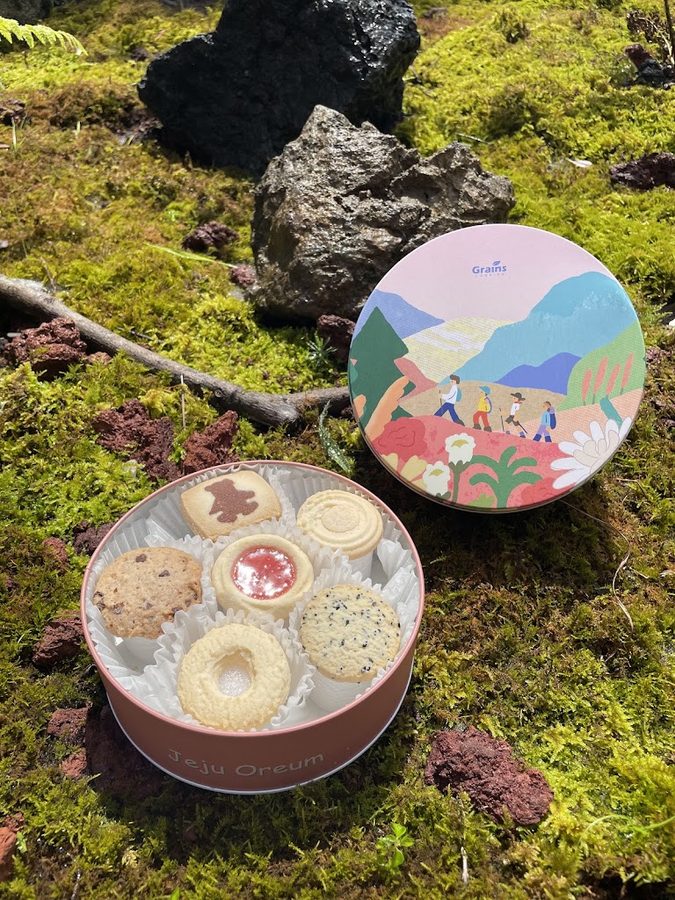 Grains Cookies