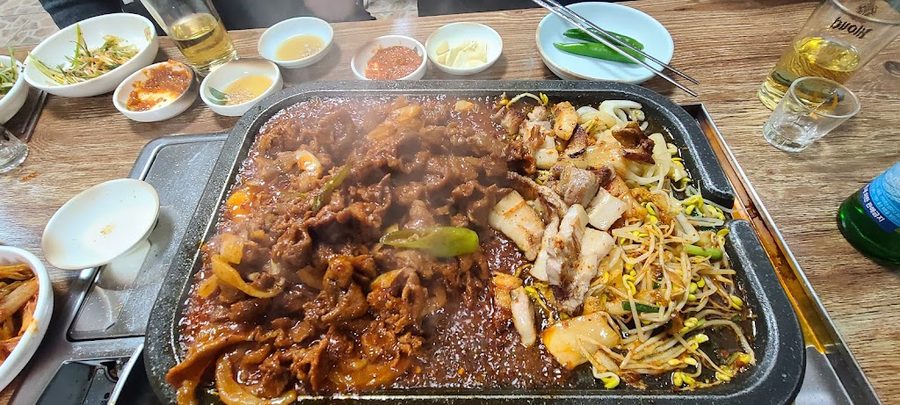 정미식당