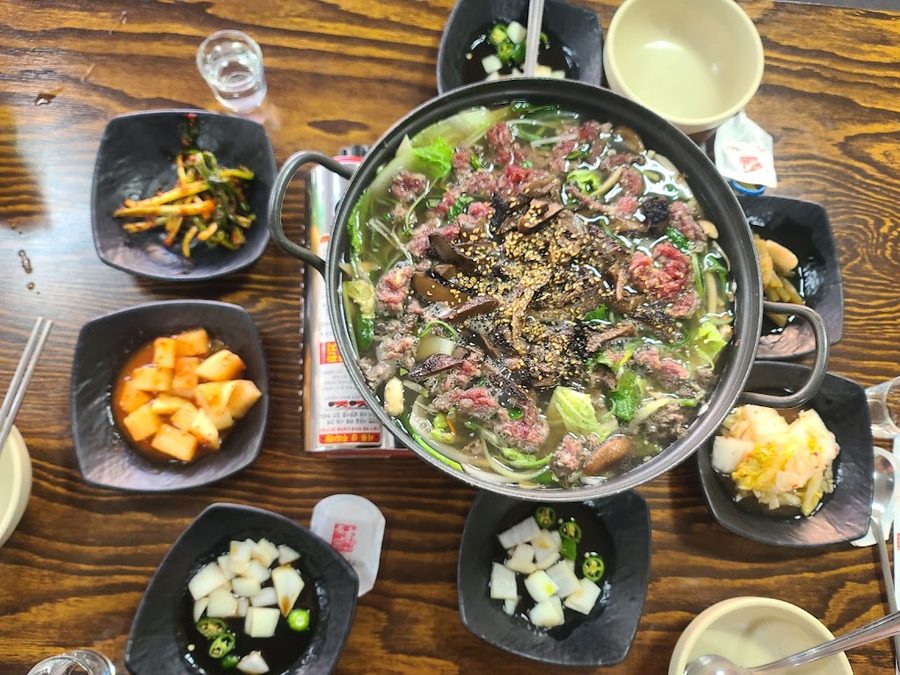 咸平冷麵