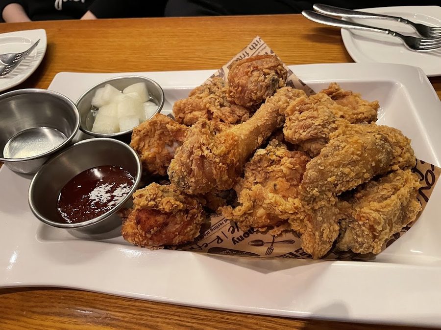 BHC Chicken Cheonho Station Branch