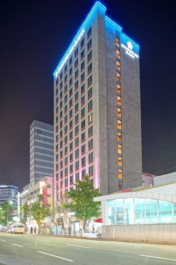 Lounge 26 Hotel, Busan