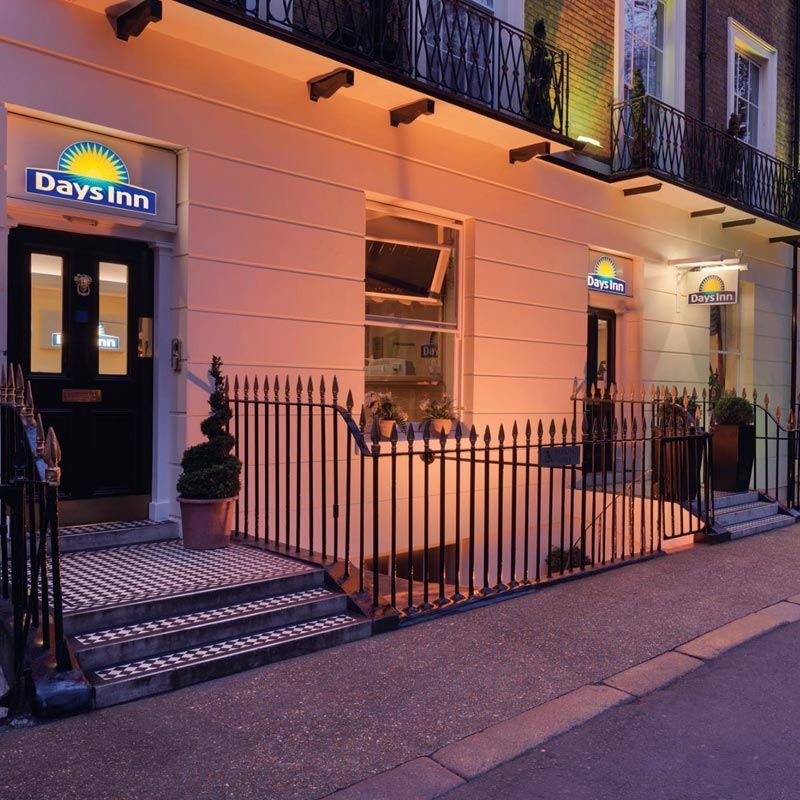 Abbey Court Hotel London Paddington
