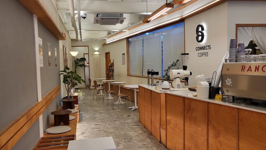 Connects Coffee Mangwon Branch