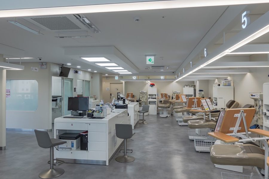 Blood Donation Cheonan Center