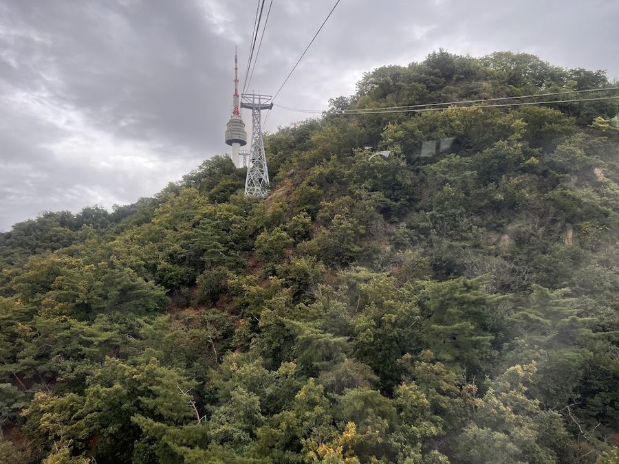 Namsan Cable Car Parking Lot