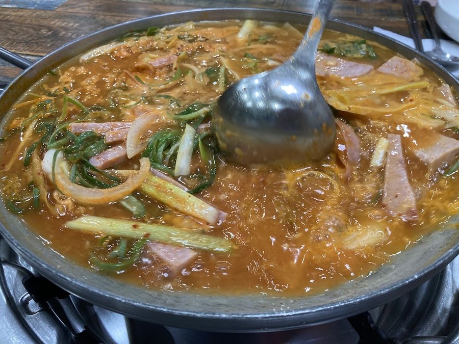 Songtan Budae Jjigae