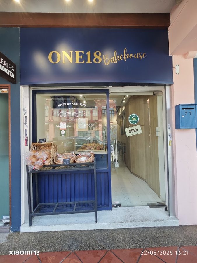 One18 Bakery (North Bridge)