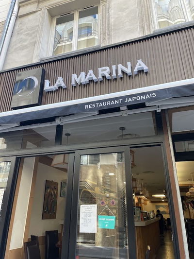 Restaurant japonais LA MARINA