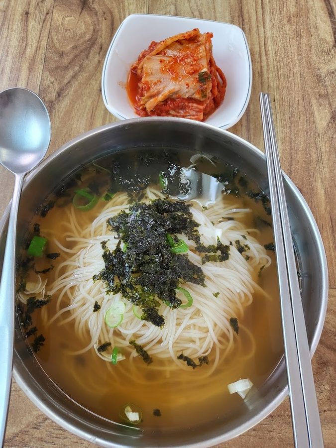 Todamgol Myeolchi Guksu