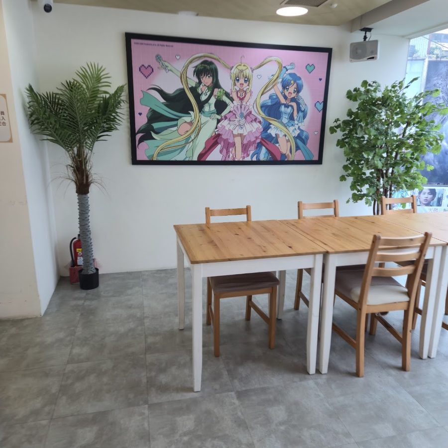 FANFANS CAFÉ 粉粉快閃主題餐庁