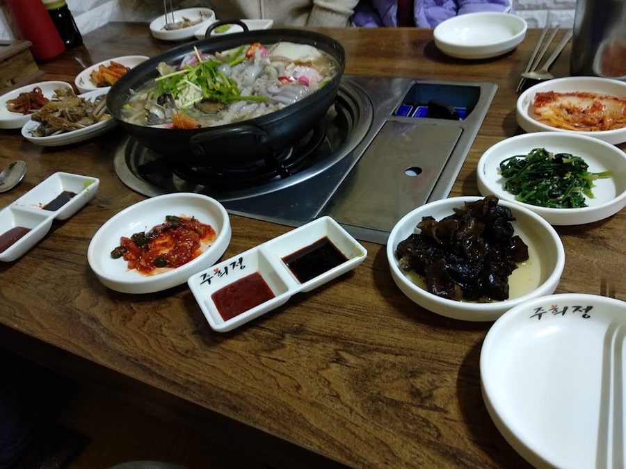 朱熙貞海鮮湯