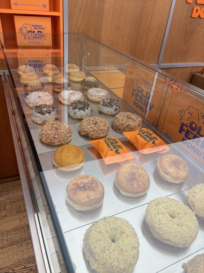 Old Ferry Donut