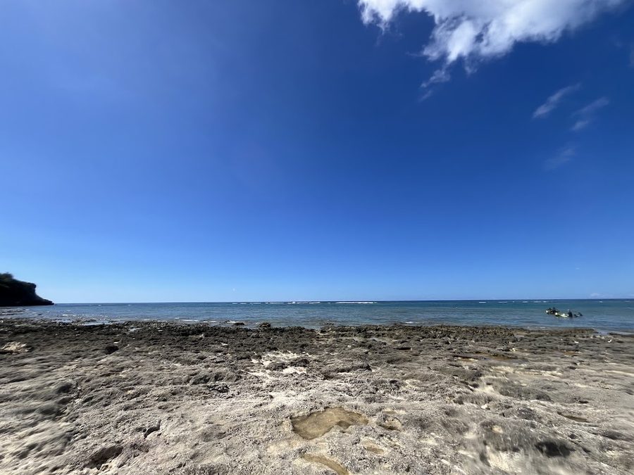 ジョン万ビーチ(大度浜海岸)
