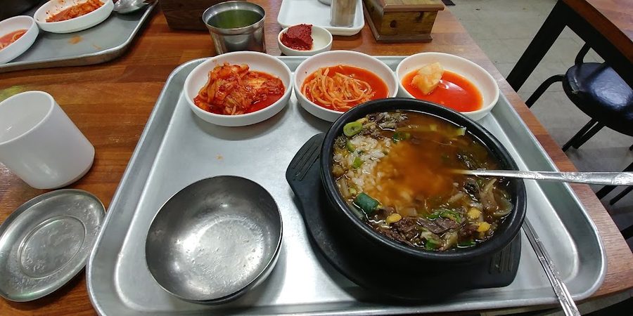 Dongyeong Haejangguk