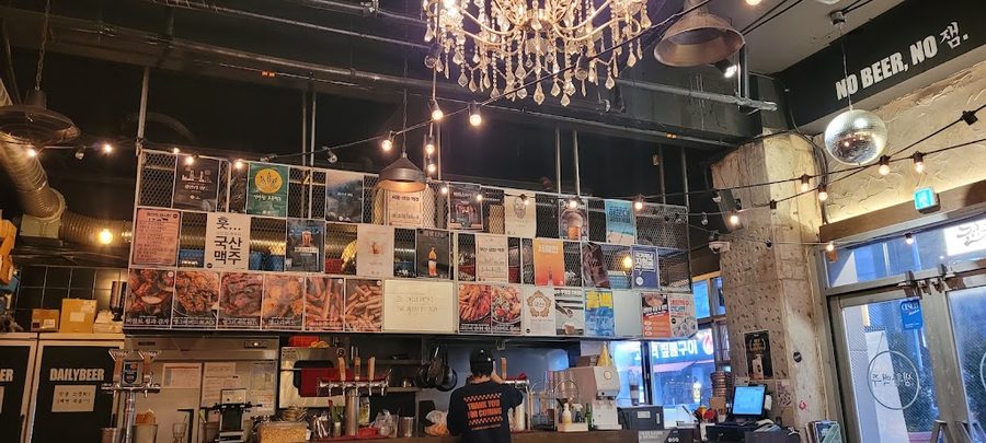 Saenghwal Beer Busan Yeonsan