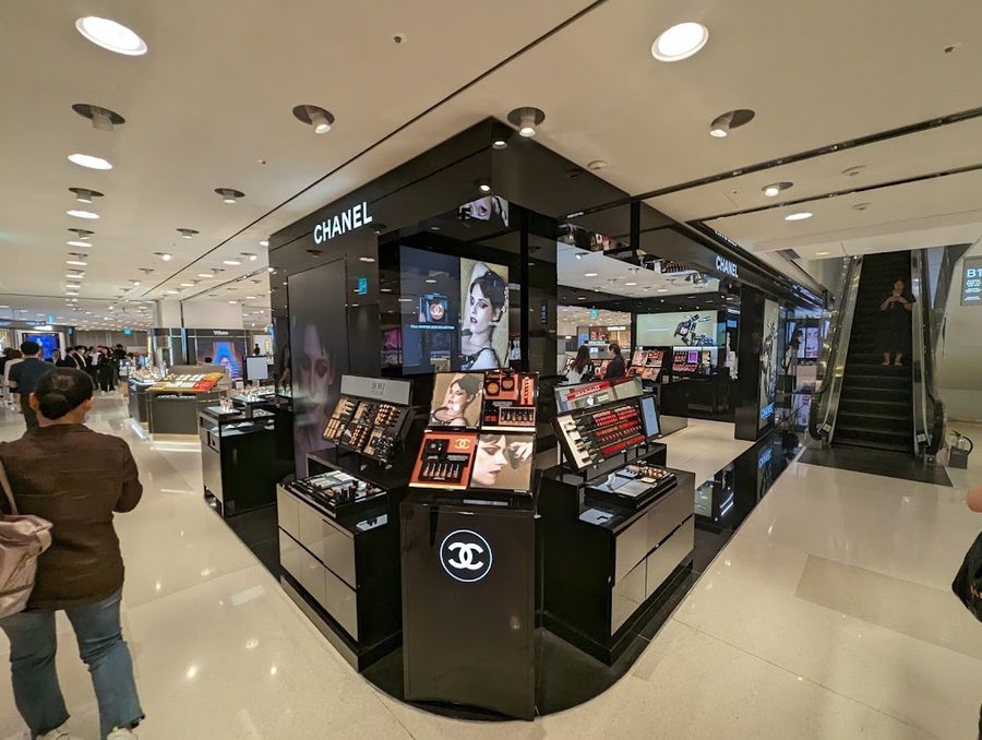 CHANEL Cosmetic Lotte Department Main