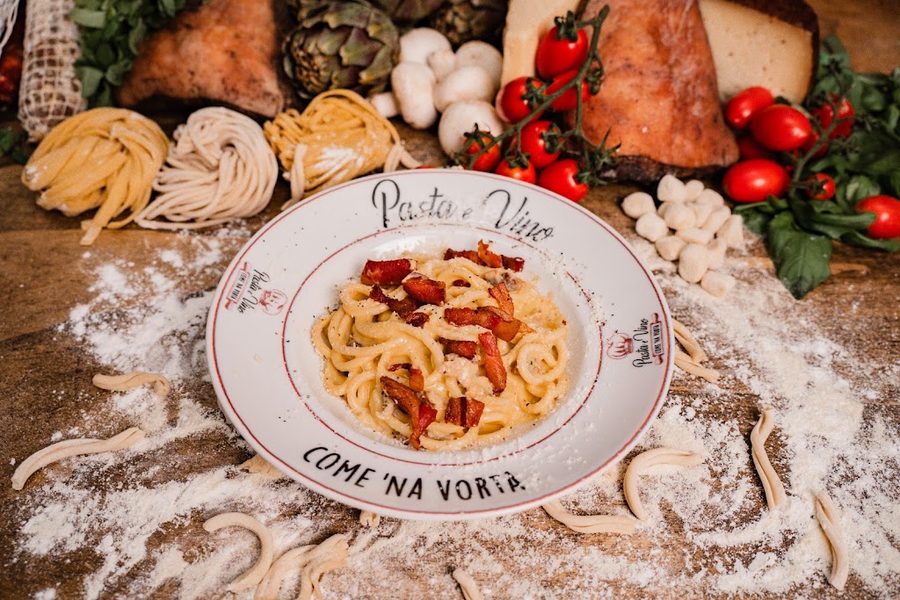 Come 'na Vorta Pasta e Vino - Santa Dorotea