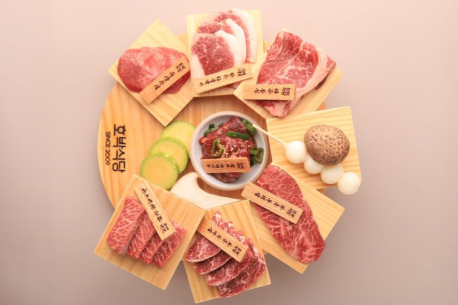 Pumpkin Korean BBQ (Hobak Sikdang)
